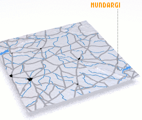 3d view of Mundargi