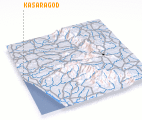 3d view of Kāsaragod