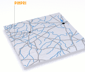 3d view of Pimpri