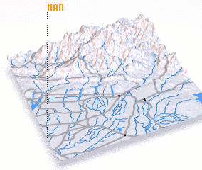 3d view of Mān