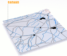 3d view of Ranwān