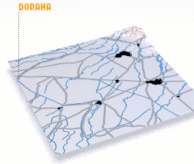 3d view of Dorāha