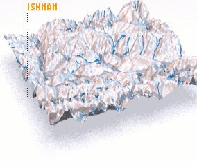 3d view of Ishmām