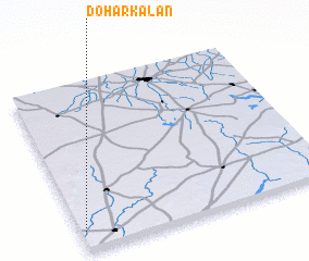 3d view of Dohar Kalān