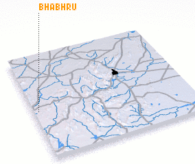 3d view of Bhābhru