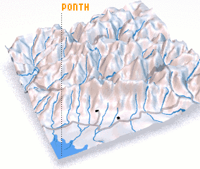 3d view of Ponth