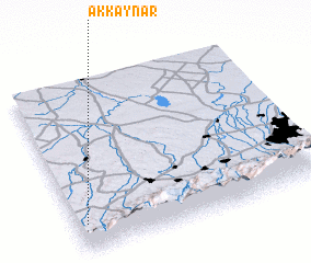 3d view of Akkaynar