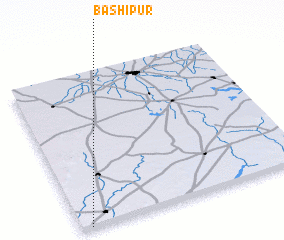 3d view of Bashīpur