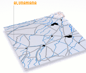 3d view of Alūna Miāna