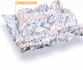 3d view of Chhānigund