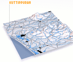 3d view of Kuttippuram