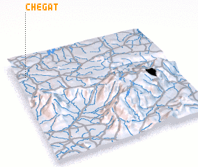 3d view of Chegāt