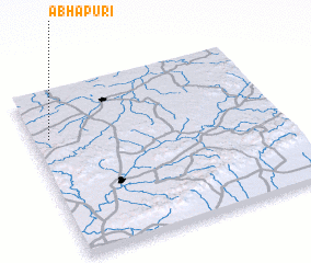 3d view of Abhāpuri