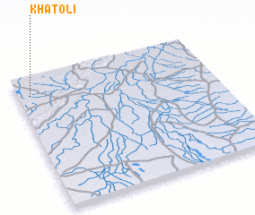 3d view of Khatolī