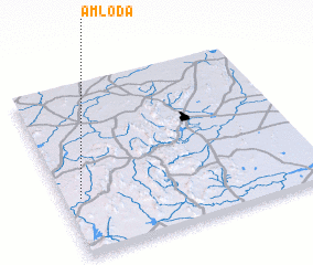 3d view of Amloda