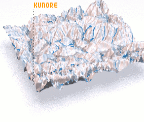 3d view of Kunore