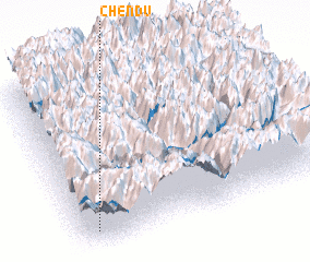 3d view of Chendu