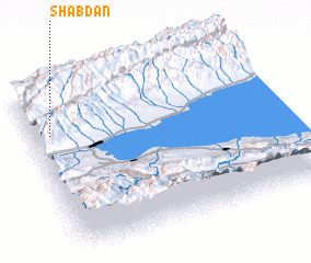 3d view of Shabdan