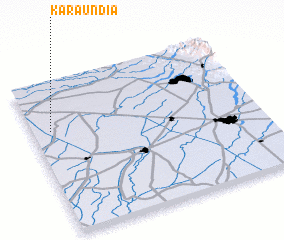 3d view of Karaundia