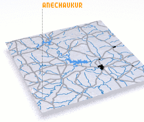 3d view of Anechaukūr