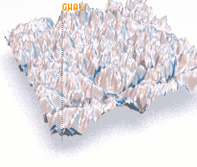 3d view of Gwali
