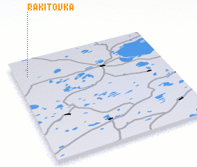 3d view of Rakitovka