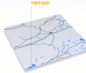 3d view of Yurt-Uguy