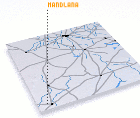 3d view of Mandlāna