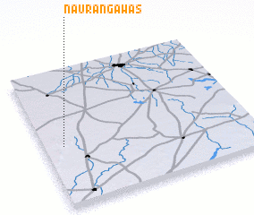 3d view of Naurangāwās