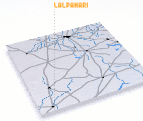 3d view of Lāl Pahāri