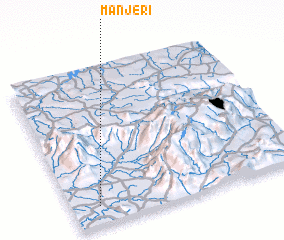 3d view of Manjeri