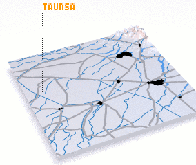 3d view of Taunsa