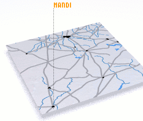 3d view of Mandi
