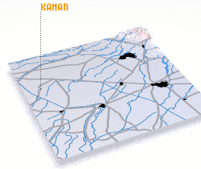 3d view of Kamān