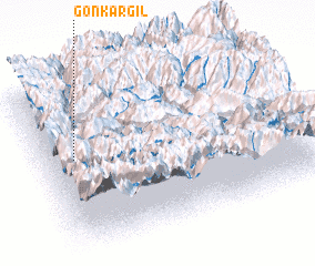 3d view of Gon Kargil