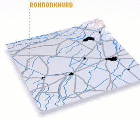 3d view of Rohnon Khurd