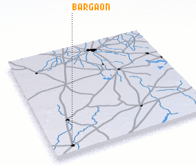 3d view of Bargaon