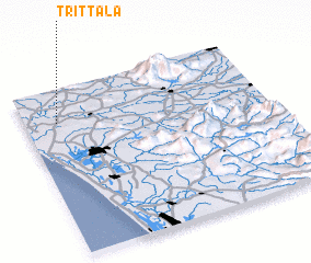 3d view of Trittāla
