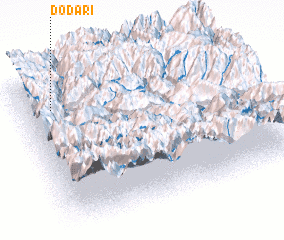 3d view of Dodari