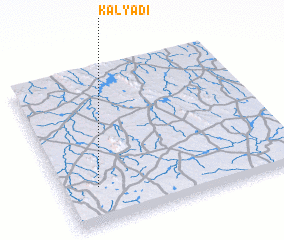 3d view of Kalyādi