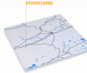 3d view of Voskresenka