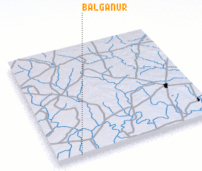 3d view of Balganūr