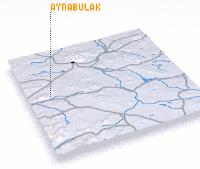 3d view of Aynabulak