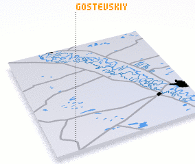 3d view of Gostevskiy