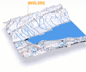 3d view of Ak-Ölöng