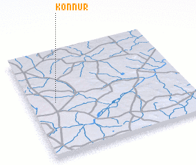 3d view of Konnūr