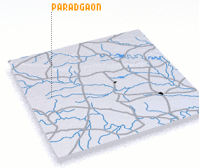 3d view of Pāradgaon