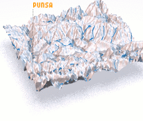 3d view of Punsa