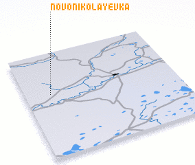 3d view of Novonikolayevka