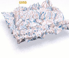 3d view of Gond